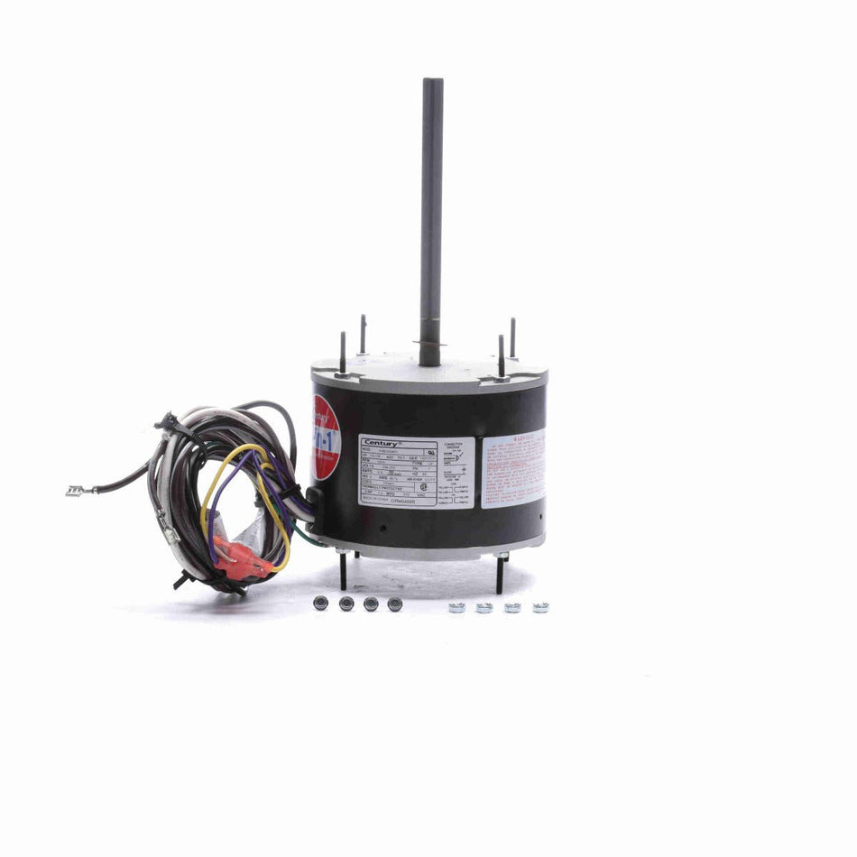 ORM5458B Century Motor 1/3 - 1/6HP 1075RPM 48 ENC 208 - 230 Volt 1 Phase - Square One Electric Motors & Pumps