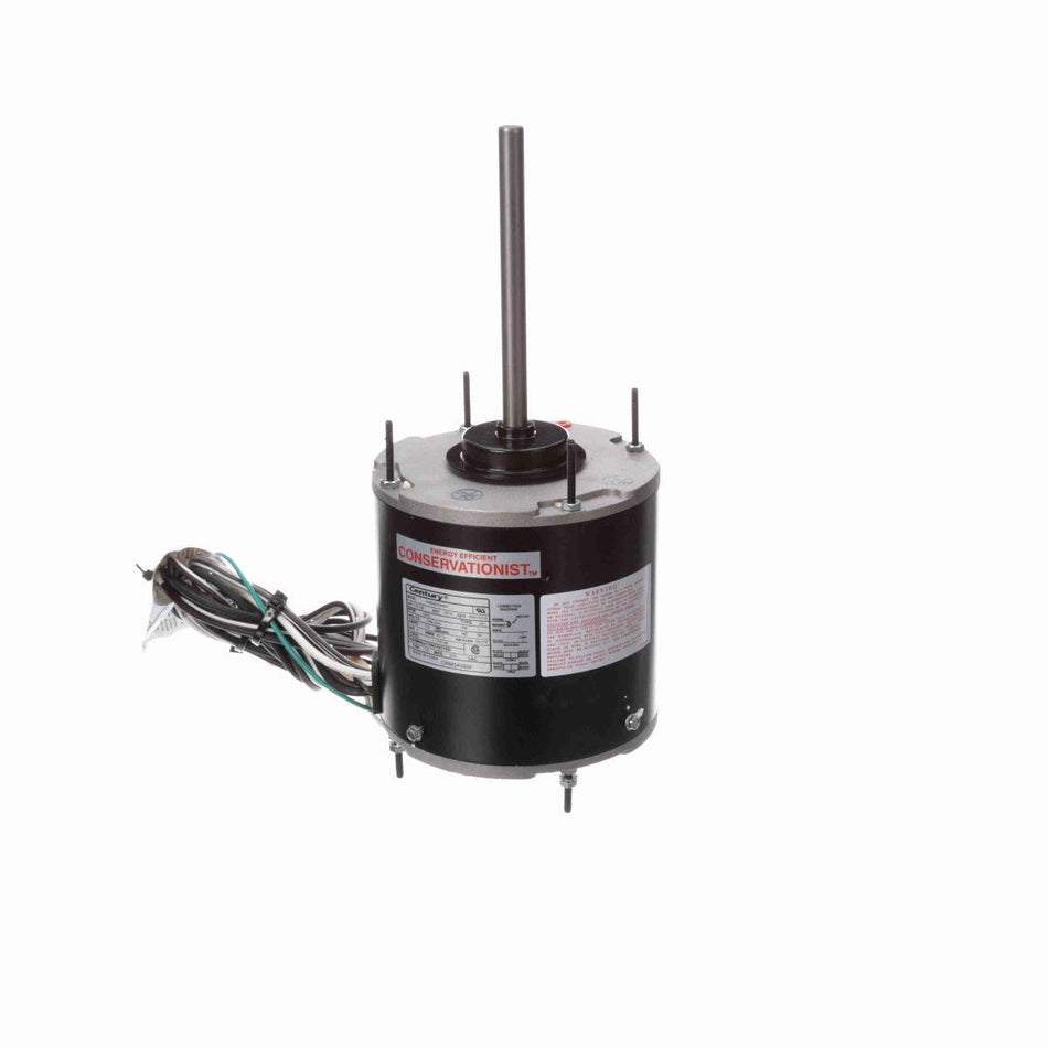 ORM5459BF Century Motor 1/2 - 1/5HP 1075RPM 48 ENC 208 - 230 Volt 1 Phase - Square One Electric Motors & Pumps
