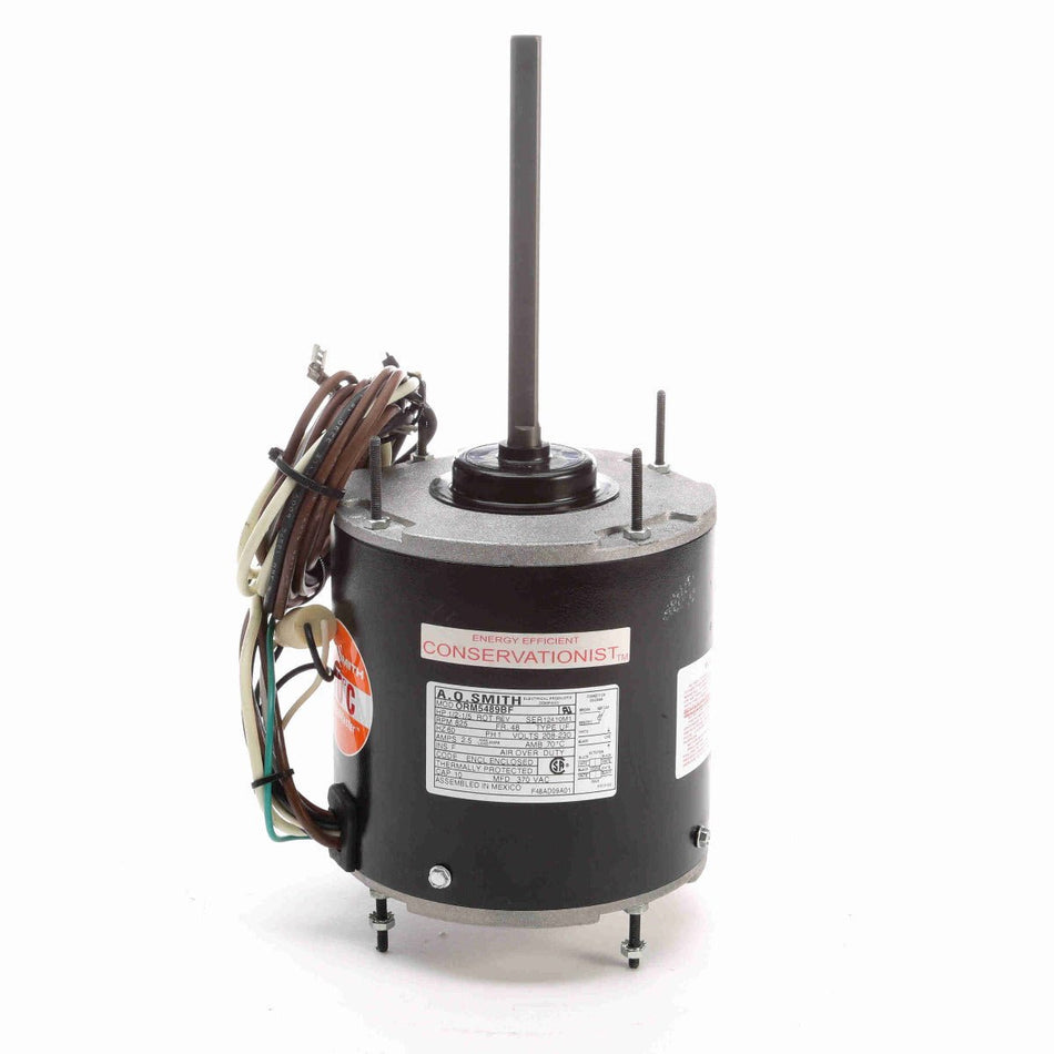 ORM5489BF Century Motor 1/2 - 1/5HP 825RPM 48 ENC 208 - 230 Volt 1 Phase - Square One Electric Motors & Pumps