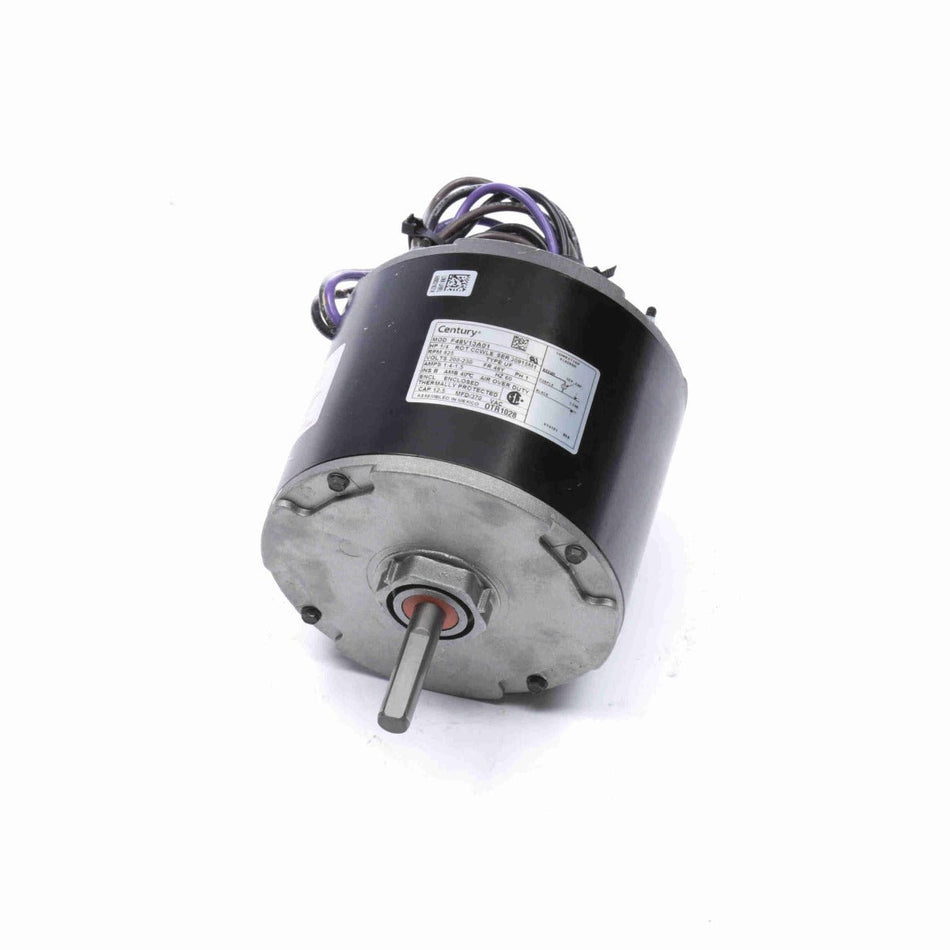 OTR1028 Century Motor 1/4HP 825RPM 48Y ENCLOSED 200 - 230 Volt 1 Phase - Square One Electric Motors & Pumps