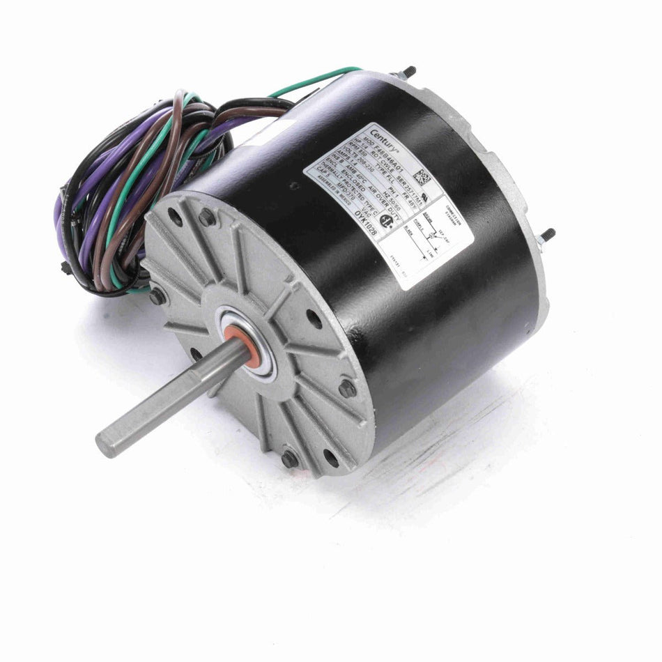 OYK1028 Century Motor 1/4HP 850RPM 48Y ENC 208 - 230 Volt 1 Phase - Square One Electric Motors & Pumps