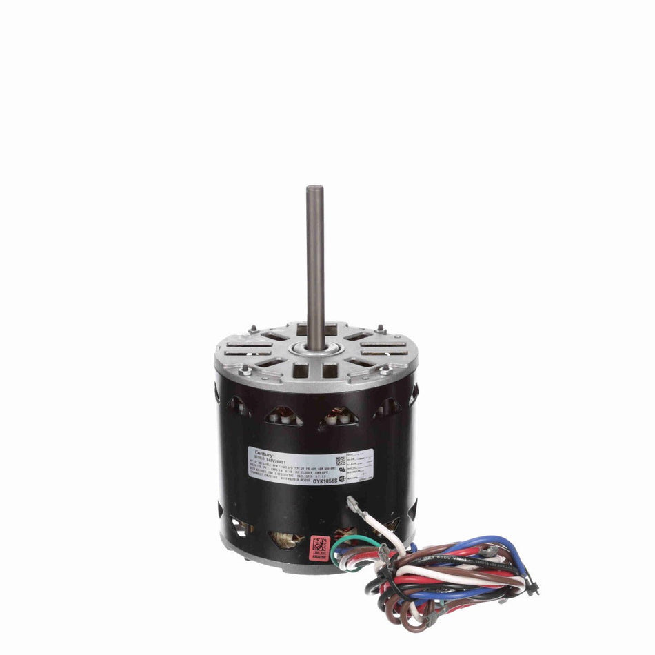 OYK1056S Century Motor 1/2HP 1110RPM 48Y OPEN 115 Volt 1 Phase - Square One Electric Motors & Pumps