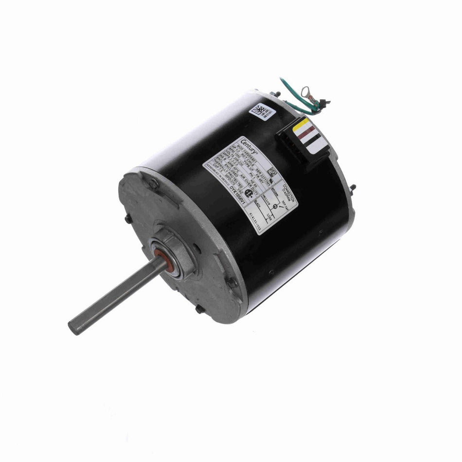 OYK1056V1 Century Motor 1/2HP 1090RPM 48Y ENC 208 - 230 Volt 1 Phase - Square One Electric Motors & Pumps
