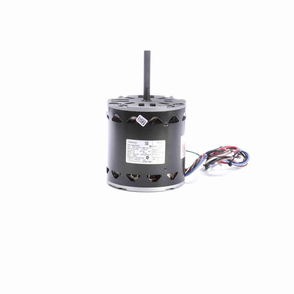 OYK1106 Century Motor 1HP 1075RPM 48Y OPEN 115 Volt 1 Phase - Square One Electric Motors & Pumps