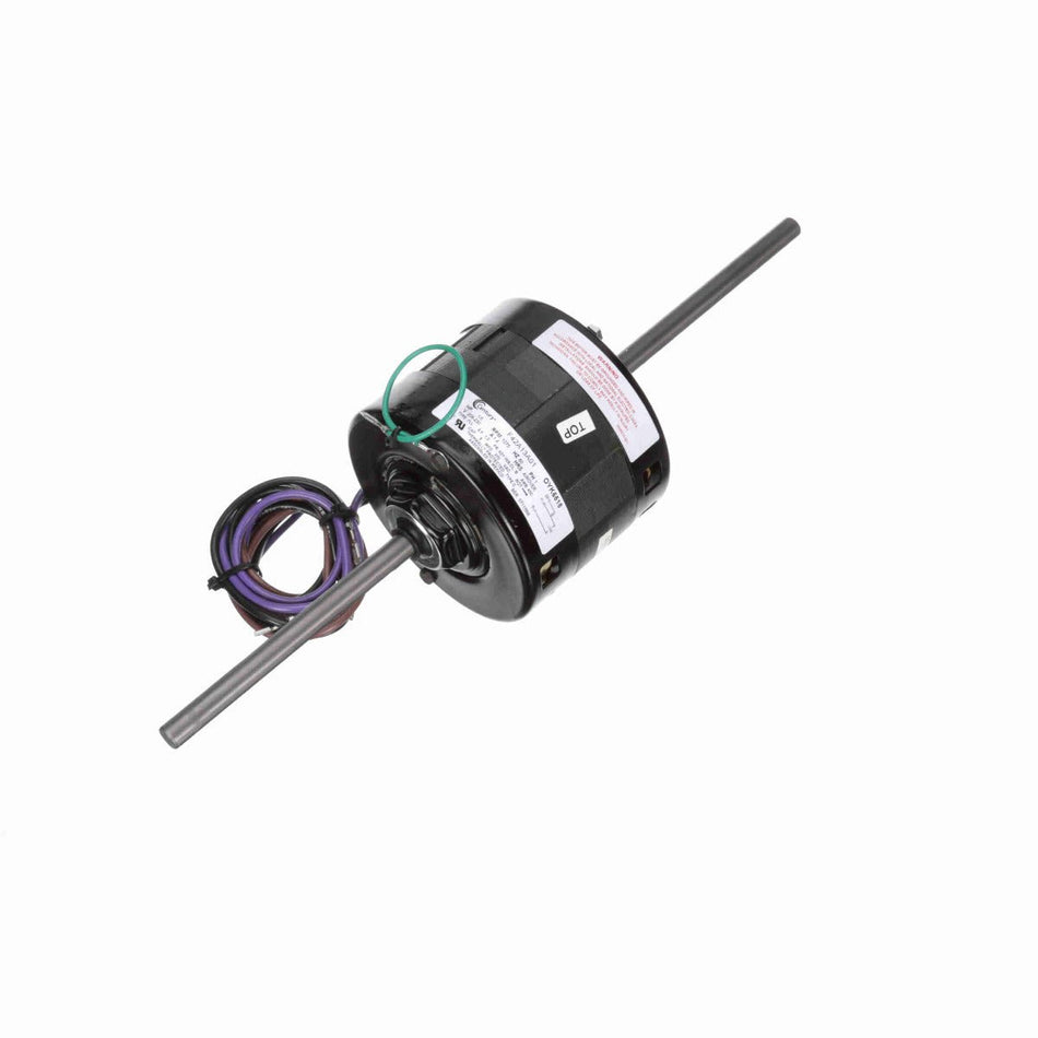 OYK6518 Century Motor 1/5HP 1075RPM 42Y SEMI ENC 208 - 230 Volt 1 Phase - Square One Electric Motors & Pumps