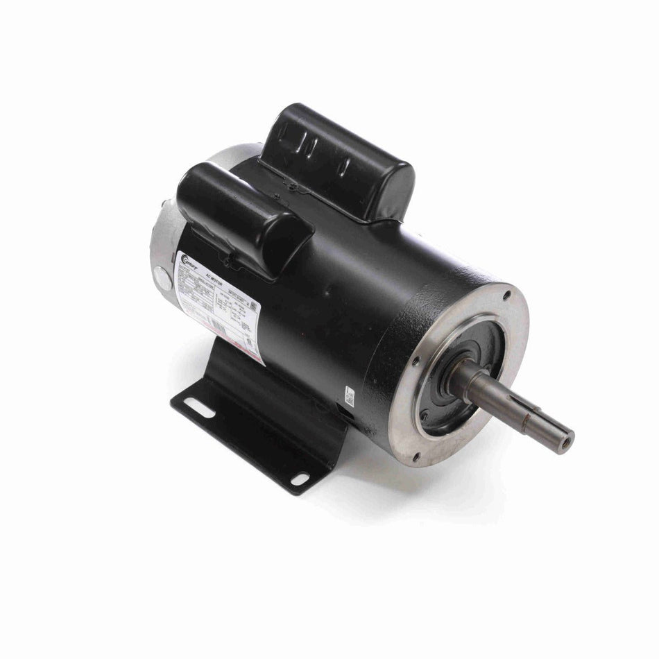 P133 Century Motor 5HP 3450RPM Y184JM ODP 200 Volt 1 Phase - Square One Electric Motors & Pumps