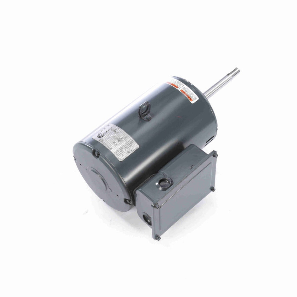 P212M2 Century Motor 5HP 3500RPM L184JP ODP 230 Volt 1 Phase - Square One Electric Motors & Pumps
