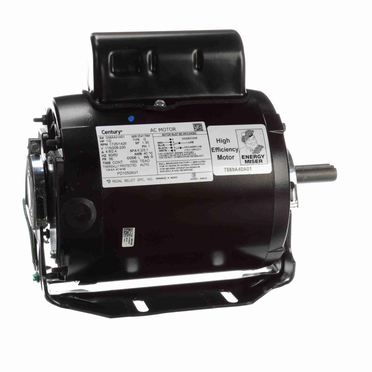 PD1050AV1 Century Motor