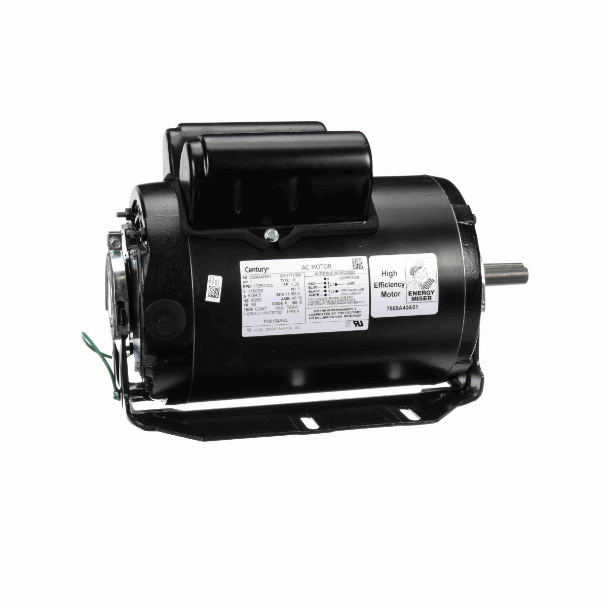 PD6104AV2 Century Motor