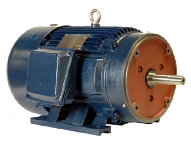 PE184JM - 5 - 4 North American Motor 5hp 1800 184JM TEFC 208 - 230/460V 3 Phase - Square One Electric Motors & Pumps