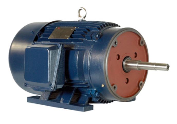 PE213JP - 7.5 - 4 North American Motor 7.5hp 1800 213JP TEFC 208 - 230/460V 3 Phase - Square One Electric Motors & Pumps