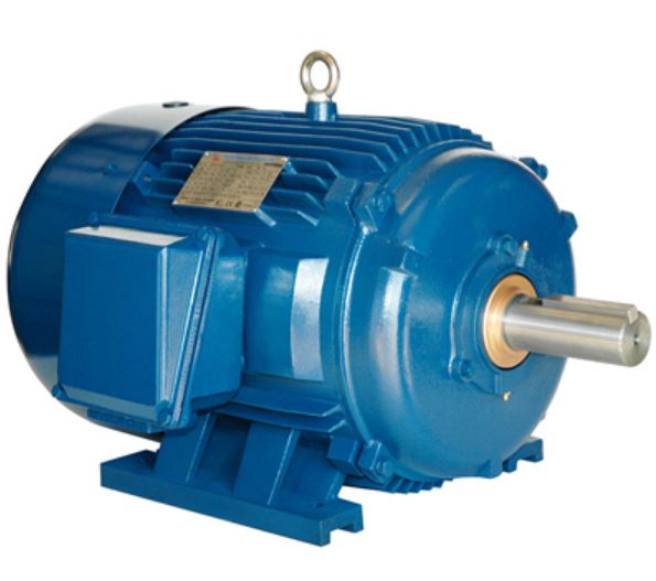 PE184T - 5 - 4C North American Motor 5hp 1800 184T TEFC 208 - 230/460V 3 Phase - Square One Electric Motors & Pumps