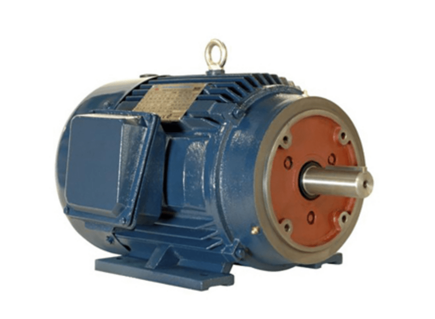 PE184TC - 5 - 4 North American Motor 5hp 1800 184TC TEFC 208 - 230/460V 3 Phase - Square One Electric Motors & Pumps