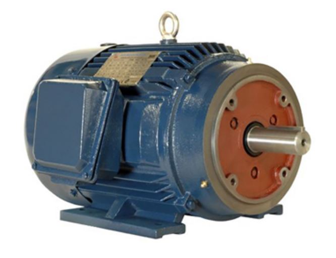 PE184TC - 5 - 4C North American Motor 5hp 1800 184TC TEFC 208 - 230/460V 3 Phase - Square One Electric Motors & Pumps