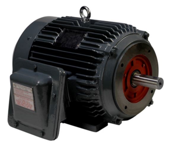 PEXP215TC - 10 - 2 North American Motor 10hp 3600 215TC TEXP 208 - 230/460V 3 Phase - Square One Electric Motors & Pumps