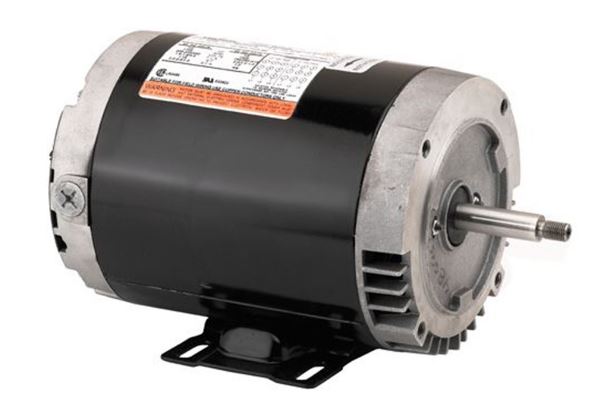 EH617 US Nidec 1.5HP Motor