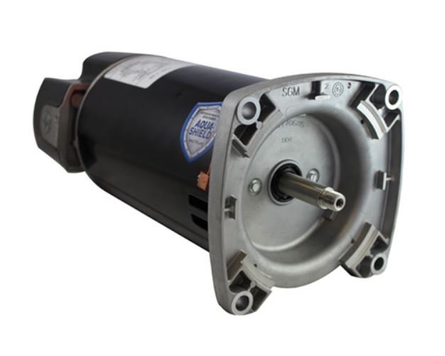 ACT125 US Motor 1hp - Pool Pump Motor - Square One Electric