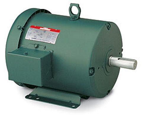121968.00 Leeson Motor 3HP 3600RPM 145T TEFC 208 - 230/460V 3 Phase - Square One Electric Motors & Pumps