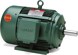 E119352.00 Leeson Motor 1/2HP 1200RPM 56C ODP 208 - 230/460V 3 Phase - Square One Electric Motors & Pumps