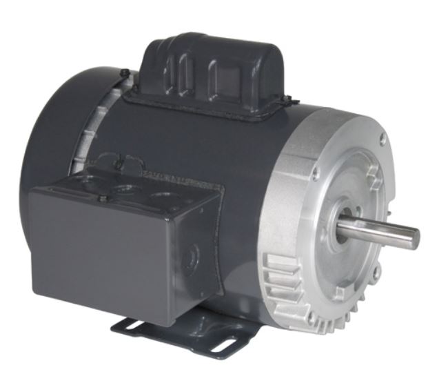 EC03B US Motor 1/2hp - Pump Motors - Square One Electric