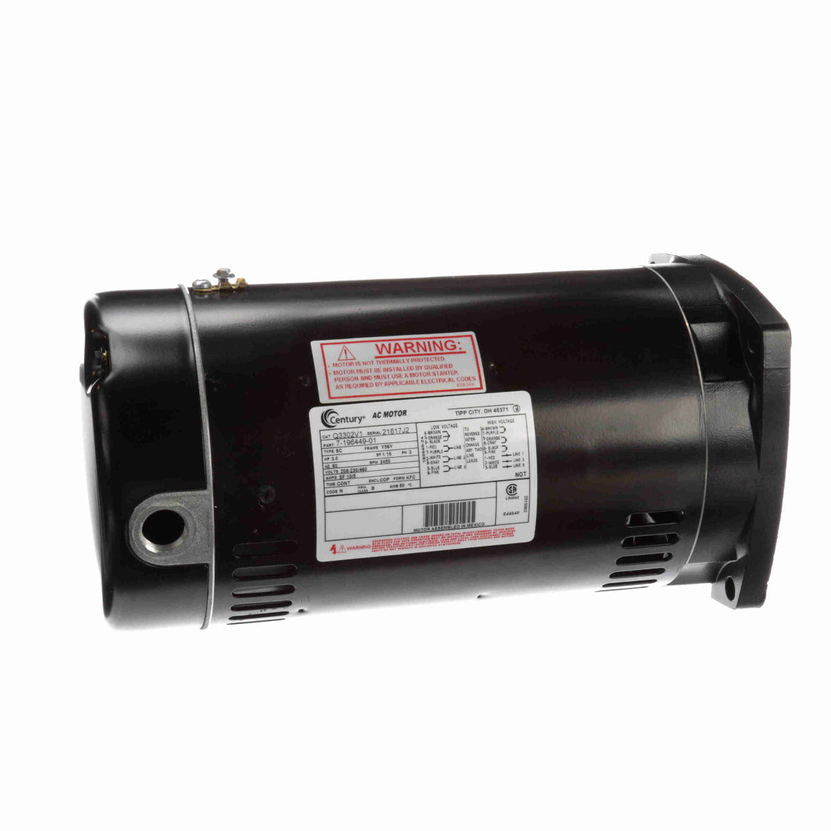 Q3302V1 Century Motor