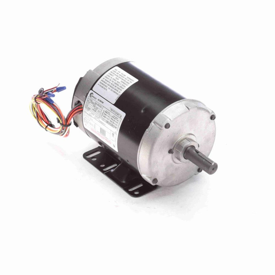 R181 Century Motor 2HP 3450RPM L145T TEAO 208 - 230/460 Volt 3 Phase - Square One Electric Motors & Pumps