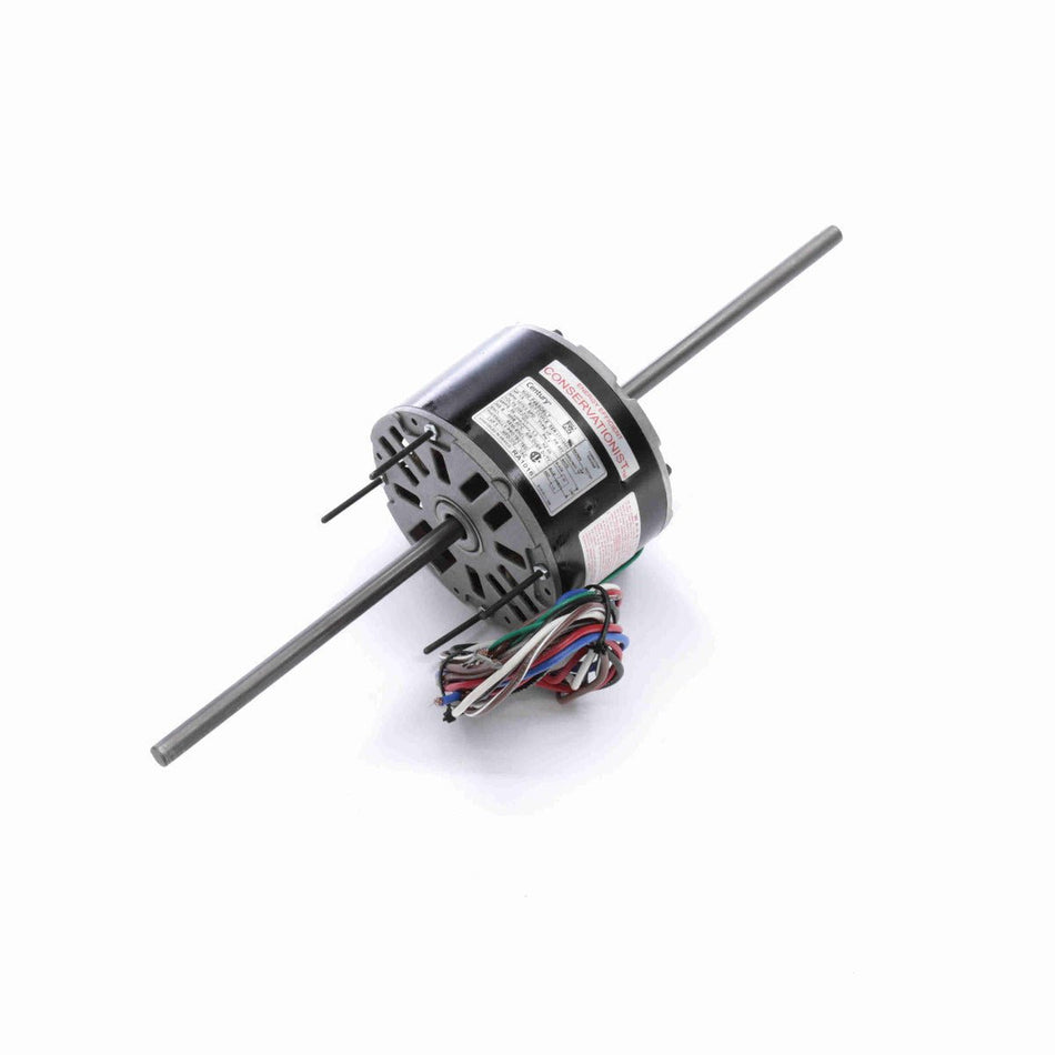 RA1016 Century Fan Motor 1/6HP 1075RPM 48Y SEMI ENCL 208 - 230 Volt 1 Phase - Square One Electric Motors & Pumps