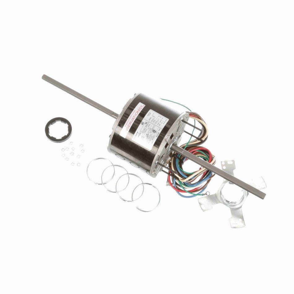 RA1026 Century Fan Motor 1/4HP 1075RPM 48Y SEMI ENCL 208 - 230V 1 Ph - Square One Electric Motors & Pumps