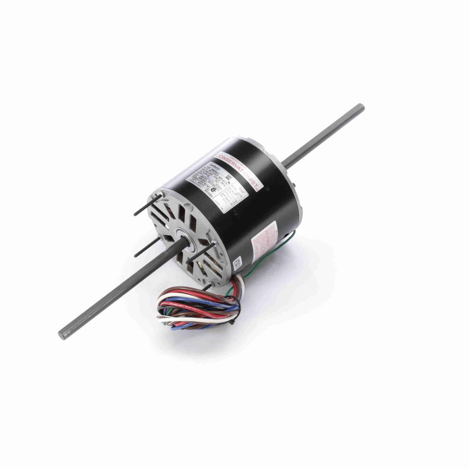 RA1054 Century Motor 1/2HP 1625RPM 48Y SEMI ENCL 208 - 230 Volt 1 Phase - Square One Electric Motors & Pumps