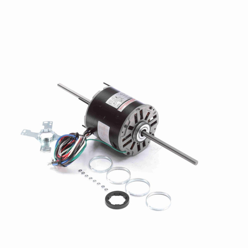 RA1076 Century Motor 3/4HP 1075RPM 48Y SEMI ENCL 208 - 230 Volt 1 Phase - Square One Electric Motors & Pumps