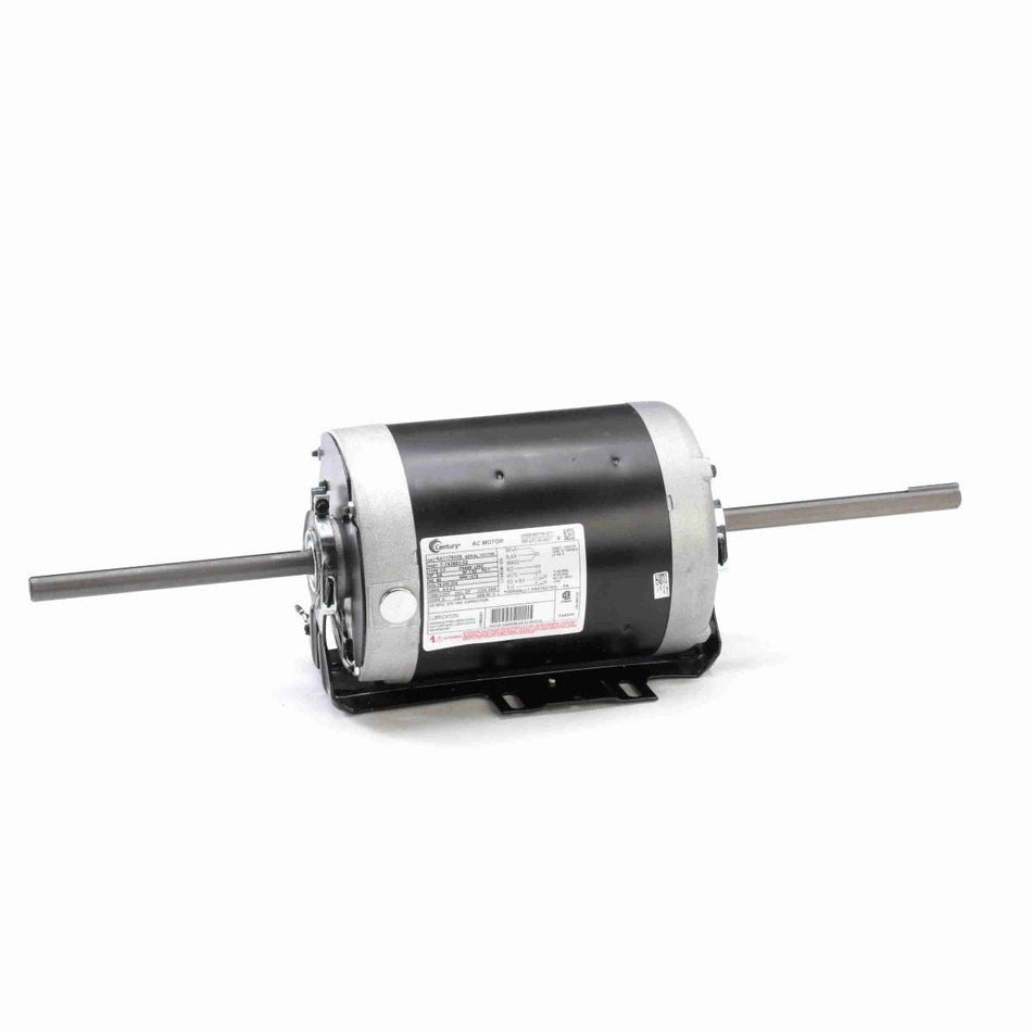 RA1176WB Century Fan Motor 3/4HP 1075RPM L56Z ODP 200 - 230Volt 1 Phase - Square One Electric Motors & Pumps