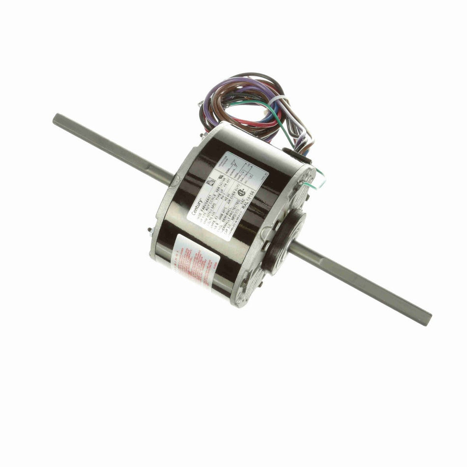 RAL10156 Century Motor 1/15HP 1075RPM 48Y SEMI ENCL 115Volt 1 Phase - Square One Electric Motors & Pumps