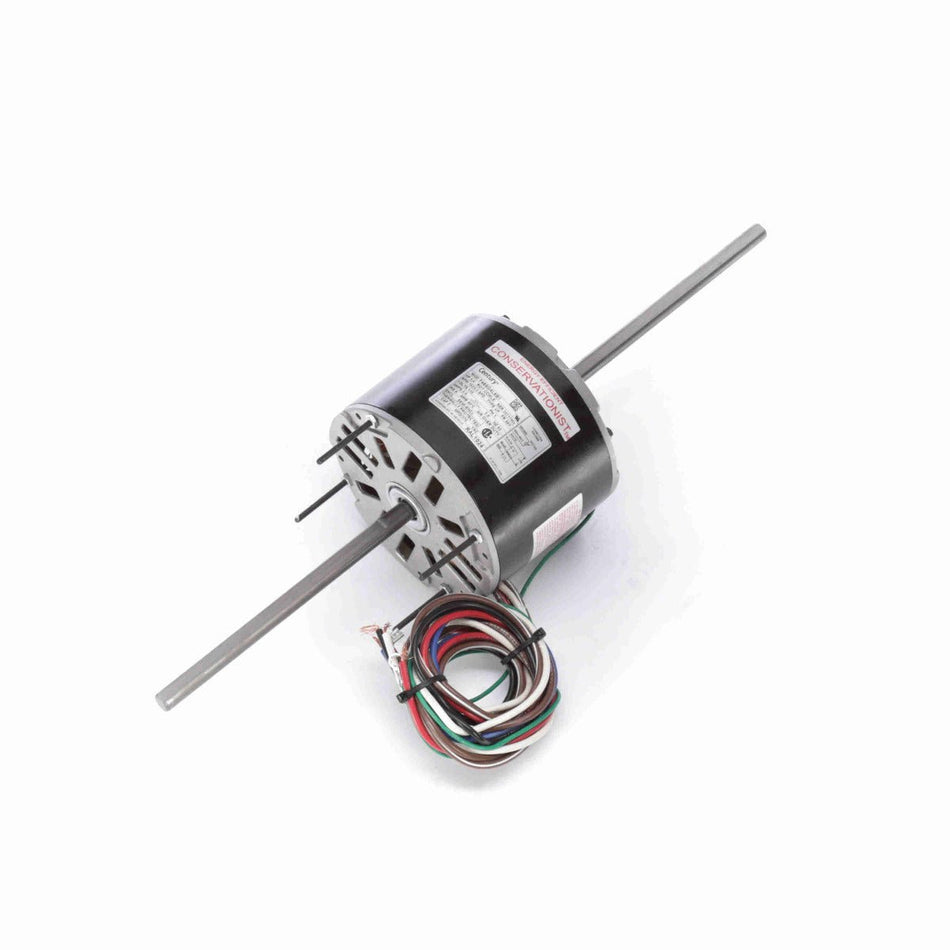 RAL1024 Century Motor 1/4HP 1625RPM 48Y SEMI ENCL 115 Volt 1 Phase - Square One Electric Motors & Pumps