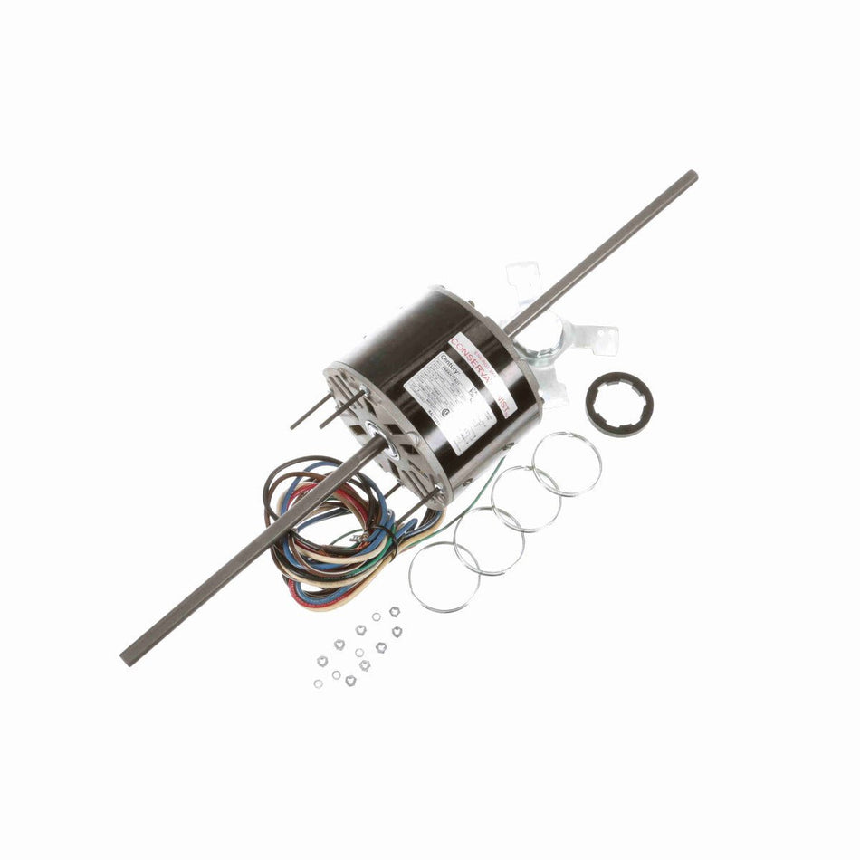 RAL1026A Century Motor 1/4HP 1075RPM 48Y SEMI ENCL 115 Volt 1 Phase - Square One Electric Motors & Pumps