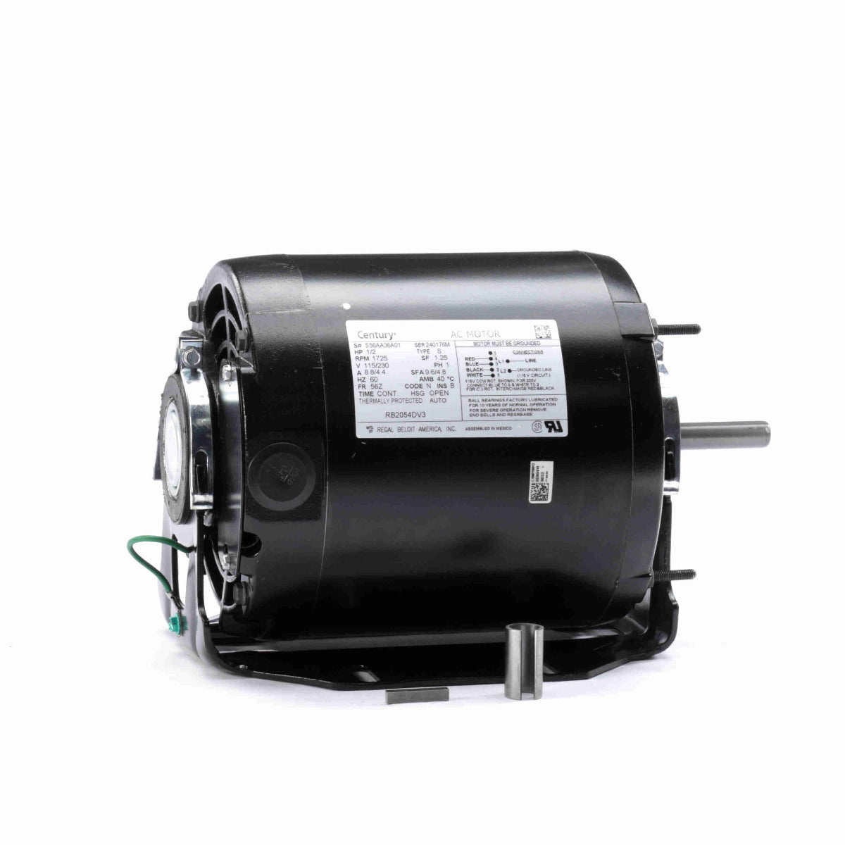 RB2054DV3 Century Motor