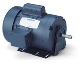 110026.00 Leeson Motor 3/4HP 1800RPM 56 TEFC 115/208 - 230V 1 Phase - Square One Electric Motors & Pumps