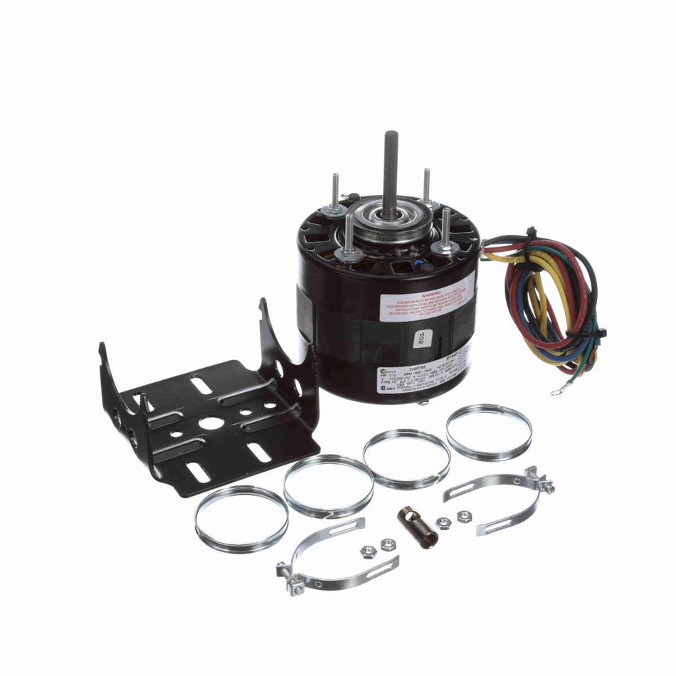 RF4401 Century Motor 1/10HP 1550RPM 42Y OPEN 115/208 - 230 Volt 1 Phase - Square One Electric Motors & Pumps