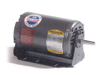 ERM3115 Baldor Motor 1HP 3450RPM 56 OPEN 3 Phase 34M528-3226G1