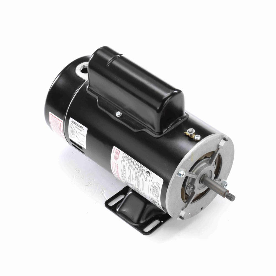 SDS1152 Century Motor 1.5 - 1/5HP 3450/1725RPM 56Z ODP 230 Volt 1 Phase - Square One Electric Motors & Pumps
