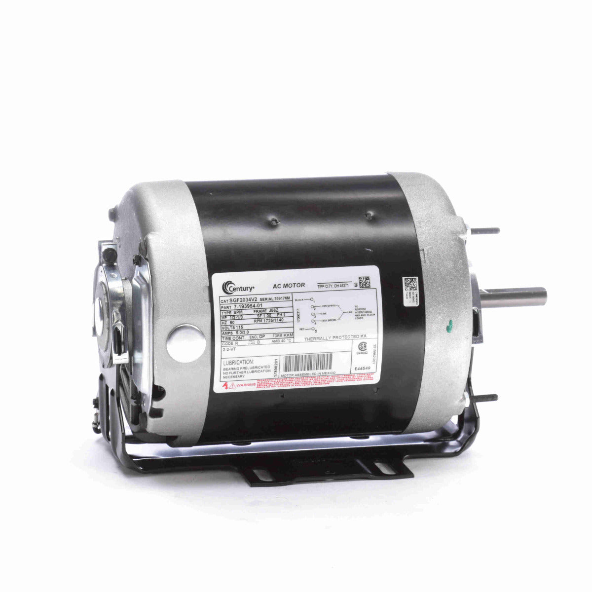 SGF2034V2 Century Motor