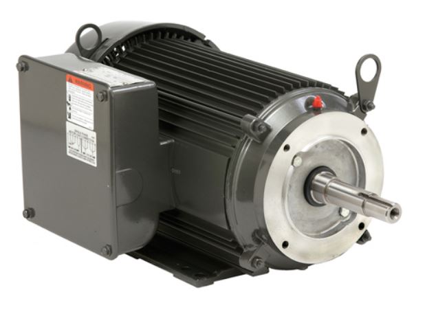 UJ3C2P18P US Motor 3hp - Pump Motors - Square One Electric
