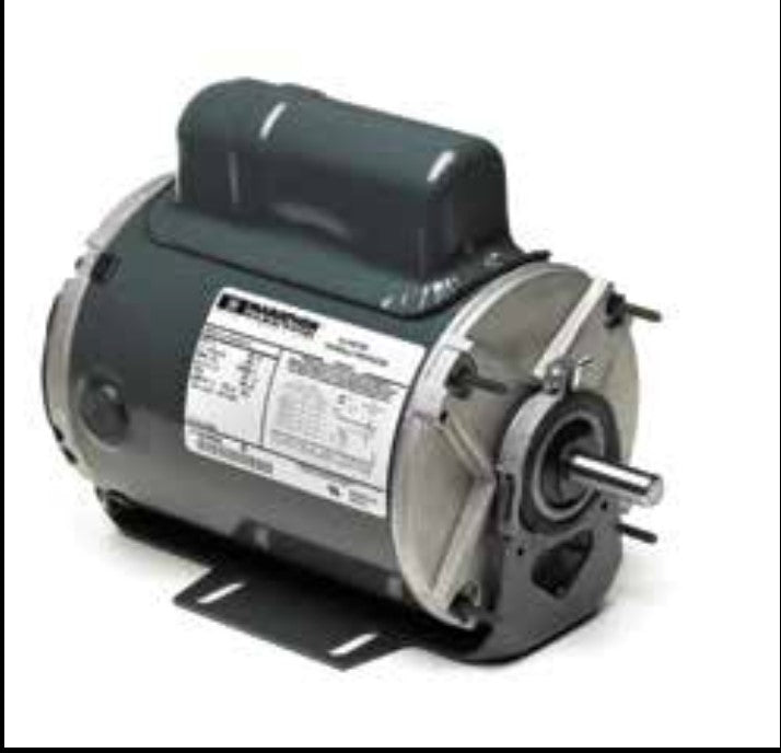 S116 Marathon Motor 1HP 1800RPM 56 DP 115/230V 1 Phase 056C17D5339 - Square One Electric Motors & Pumps