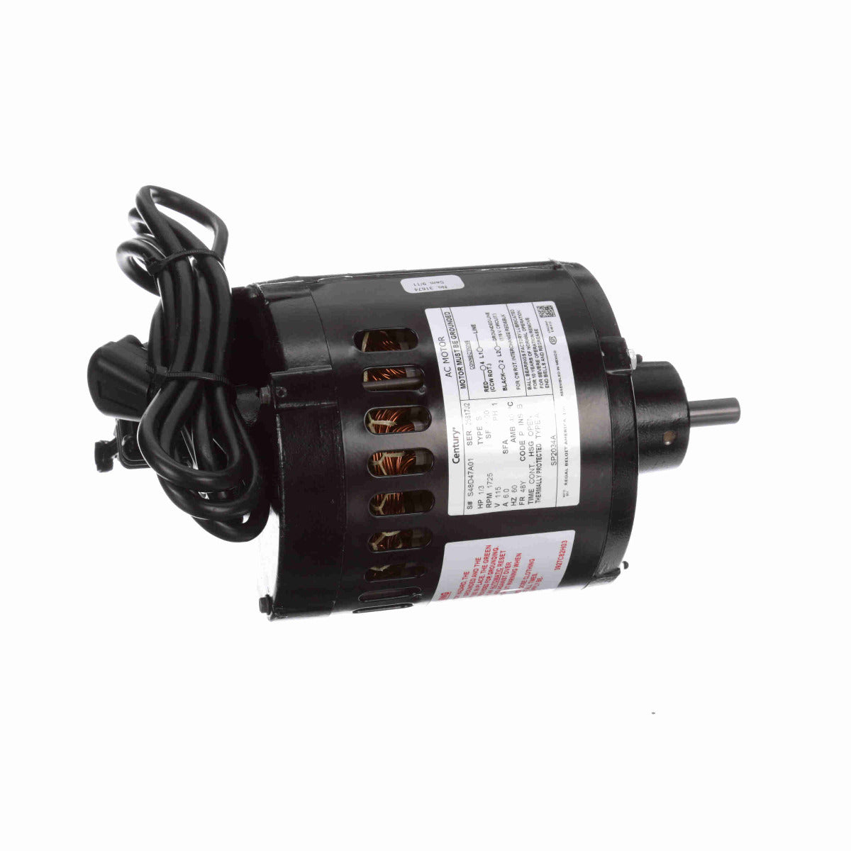 SP2034A Century Motor