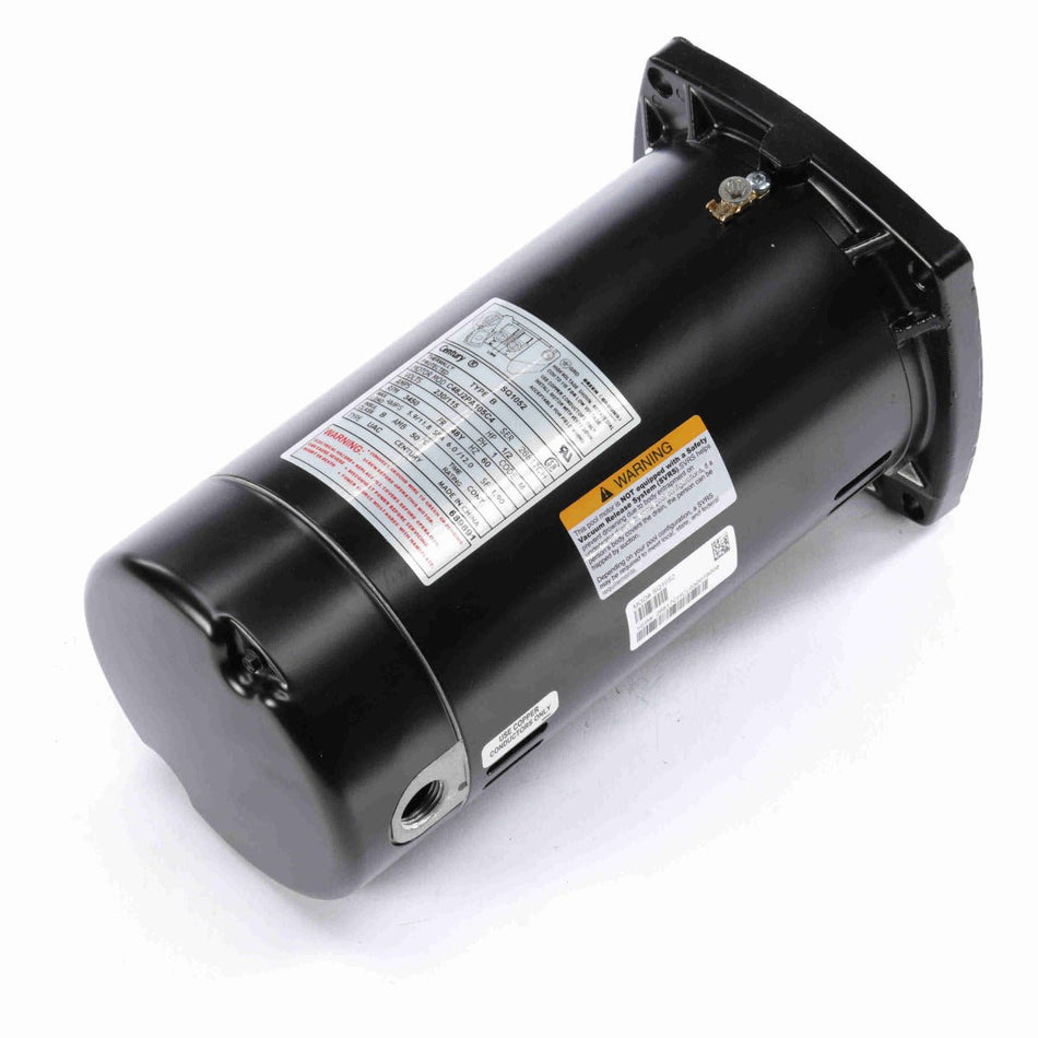 USQ1052 Century Motor 1/2HP 3450RPM 48Y ODP 115/230 Volt 1 Phase - Square One Electric Motors & Pumps