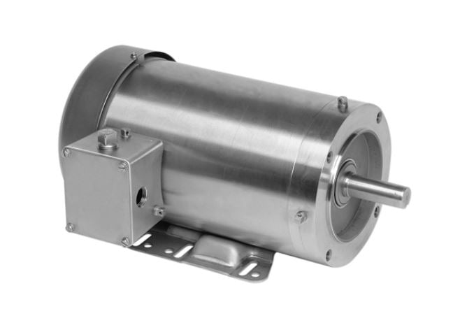 WDS10P2AC US Motor 10hp - Stainless Steel - Square One Electric