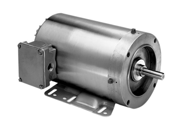 WDP1P2DFCR US Motor 1hp - Stainless Steel - Square One Electric