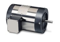 117272.00 Leeson Motor 3/4HP 1725RPM 56C TENV 208 - 230/460V 3 Phase - Square One Electric Motors & Pumps