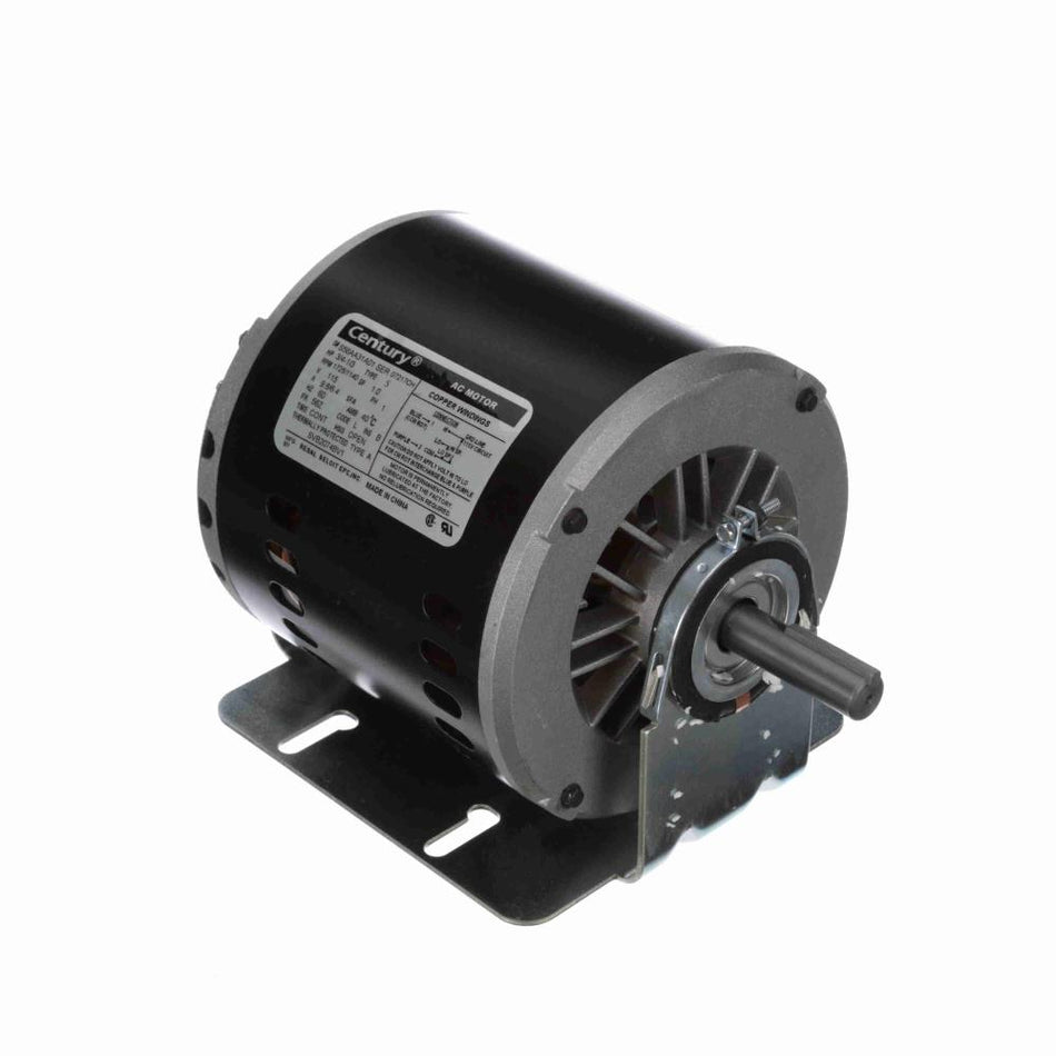 SVB2074BV2 Century Motor 3/4 - 1/3HP 1725/1140RPM 56Z ODP 115 Volt 1 Phase - Square One Electric Motors & Pumps