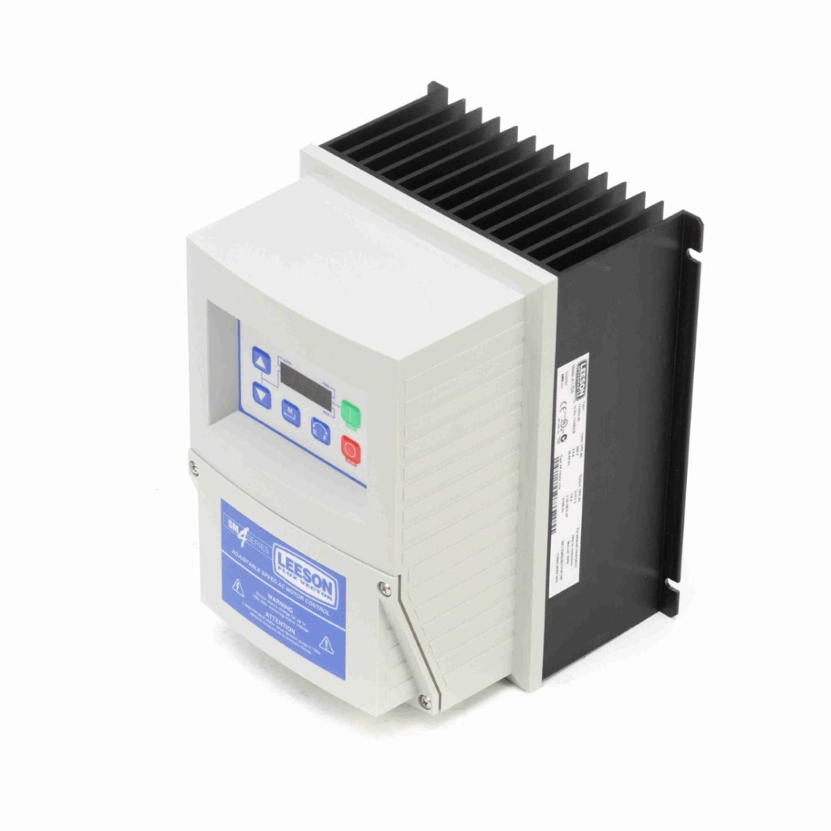 174633.00 Leeson Vector Series VFD Drive Plastic 3HP 3.9AMPS 480/590V 3 Phase - Square One Electric Motors & Pumps