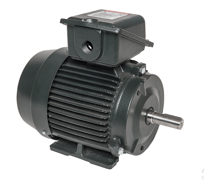 0026SDSC41A - P3 Toshiba Motor 2hp 1200rpm 184T TEFC 575V 3 Phase - Square One Electric Motors & Pumps